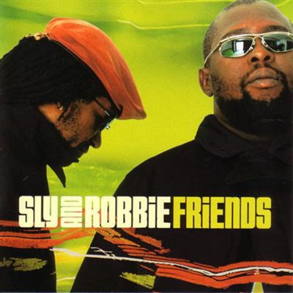 Sly & Robbie - Friends (CD)