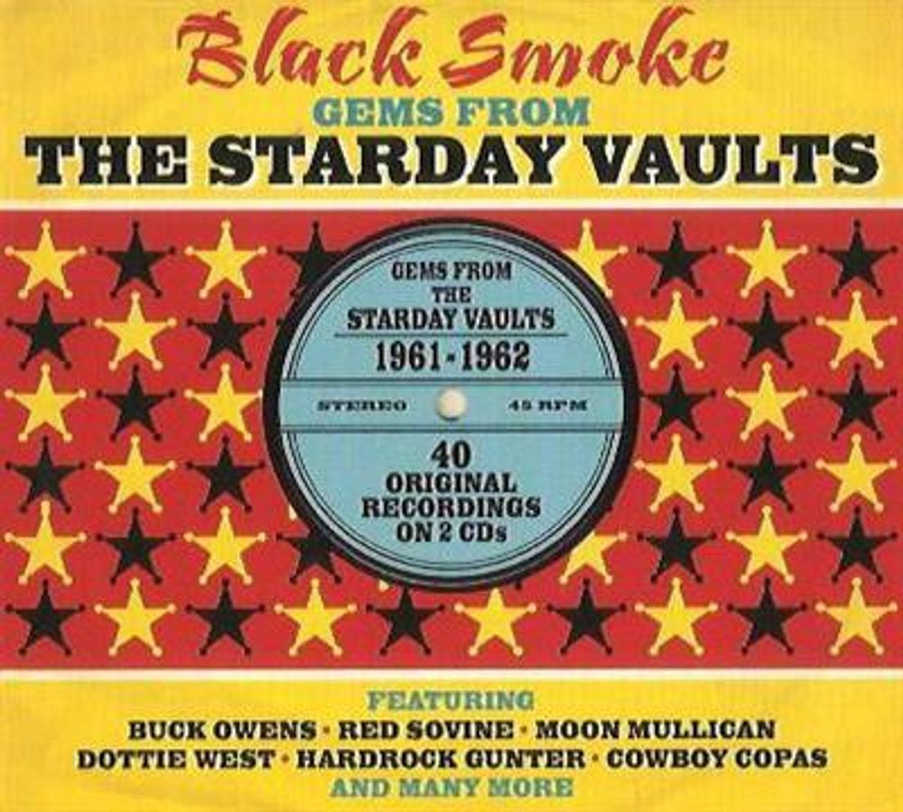 Black Smoke (Gems From The Starday Vaults) (2CD)