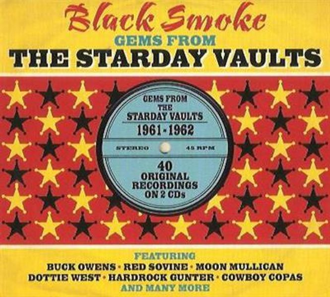 Hovedbilde Black Smoke (Gems From The Starday Vaults) (2CD)