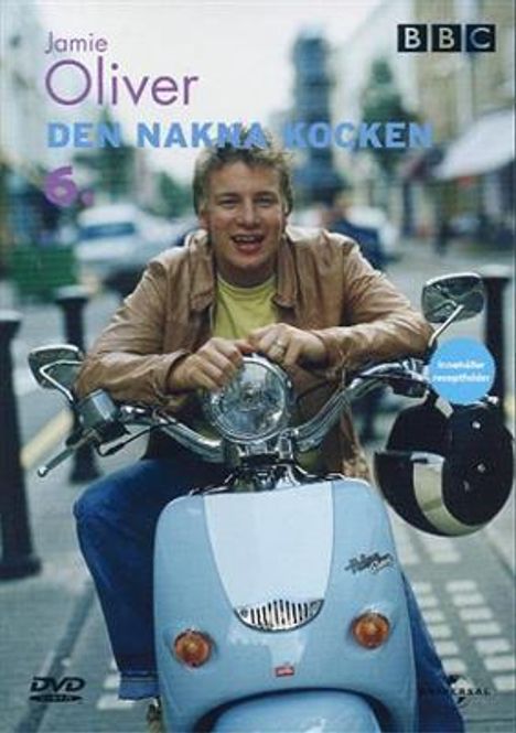Hovedbilde Jamie Oliver - På Jamies Kjøkken - Vol 6 (DVD)