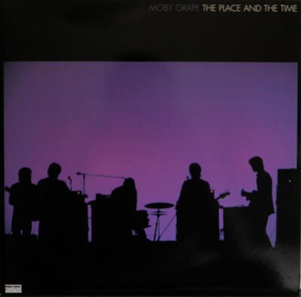Moby Grape - The Place And The Time (Vinyl - 2LP - 180gram)