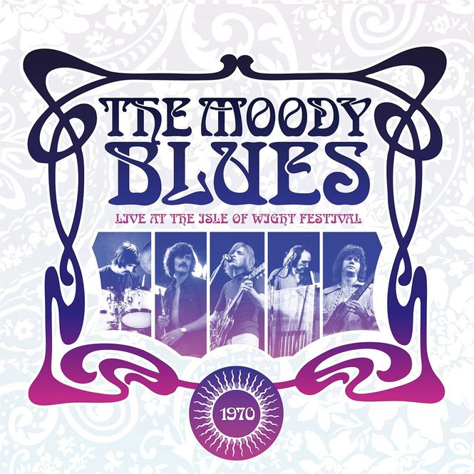 Hovedbilde The Moody Blues - Live At The Isle Of Wight 1970 - Limited ...