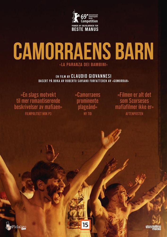 Camorraens Barn (DVD)