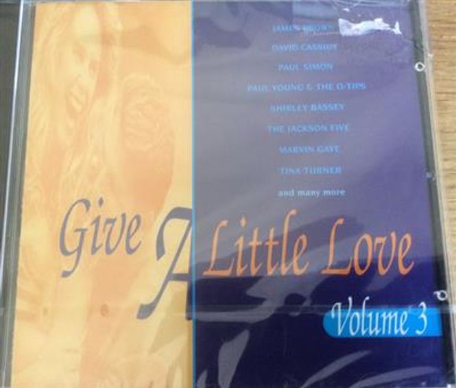 Hovedbilde Give A Little Love - Volume 3 (CD) Diverse Artister