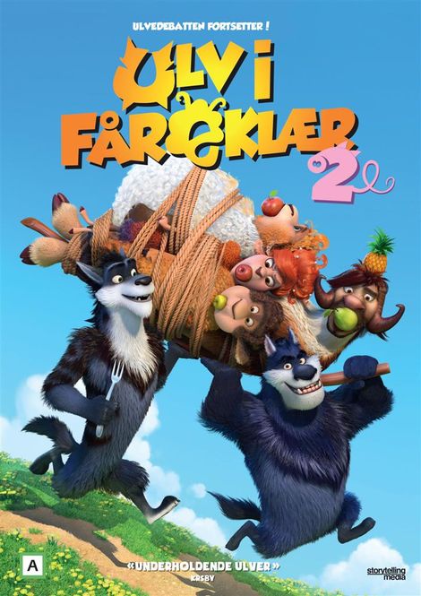 Hovedbilde Ulv I Fåreklær 2 (DVD)