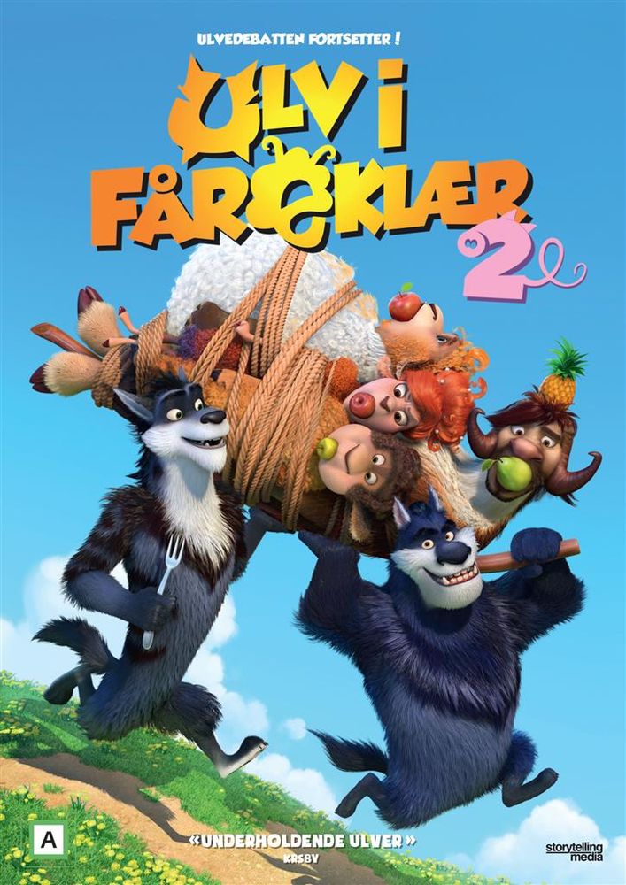 Ulv I Fåreklær 2 (DVD)