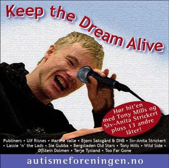 Hovedbilde Keep The Dream Alive (CD) Diverse Artister Norsk Musikk