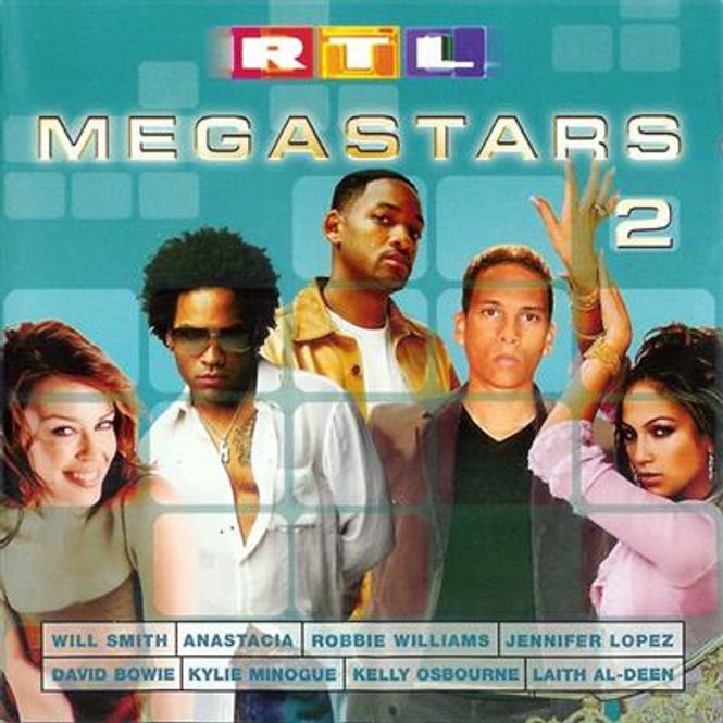 Hovedbilde RTL Megastars Volume 2 (2CD) Diverse Artister