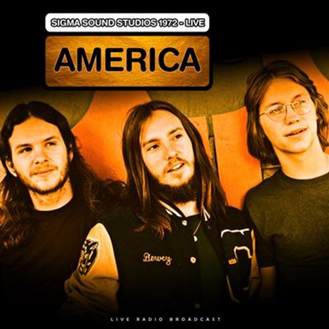 Hovedbilde America - Best of Live at Sigma Sound Studios 1972 (Vinyl - ...