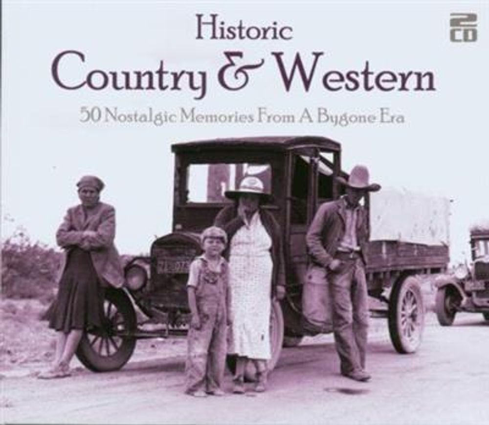 Historic Country & Western (2CD)