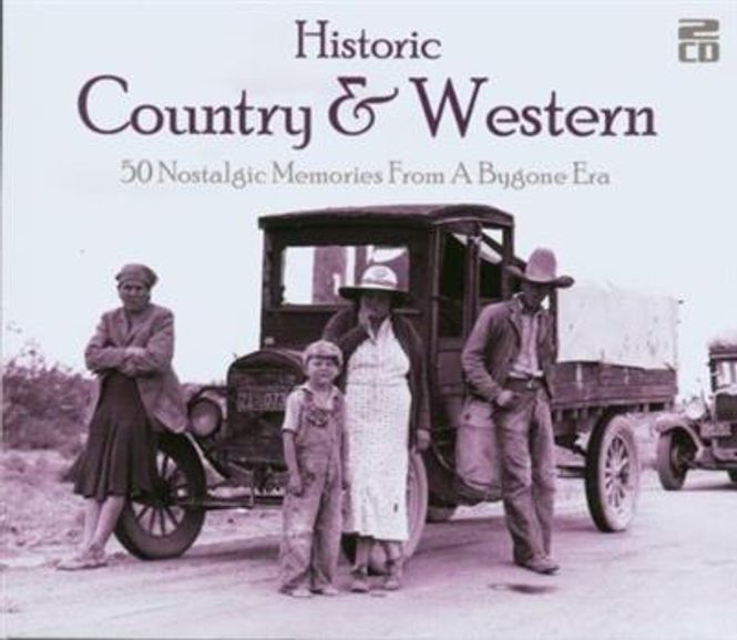 Hovedbilde Historic Country & Western (2CD)