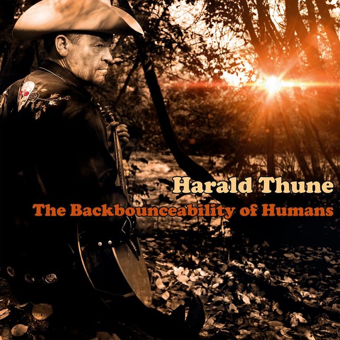 Hovedbilde Harald Thune - The Backbounceability of Humans (CD)