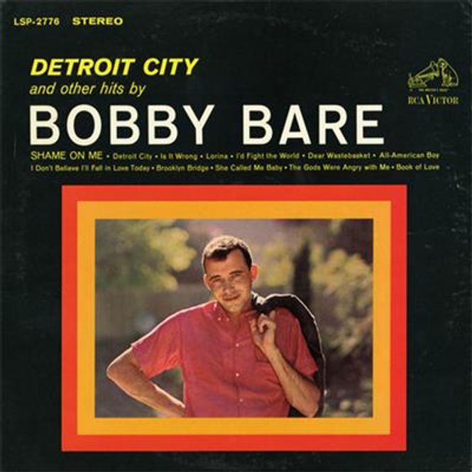 Hovedbilde Bobby Bare - Detroit City & Other Hits By Bobby Bare (CD)