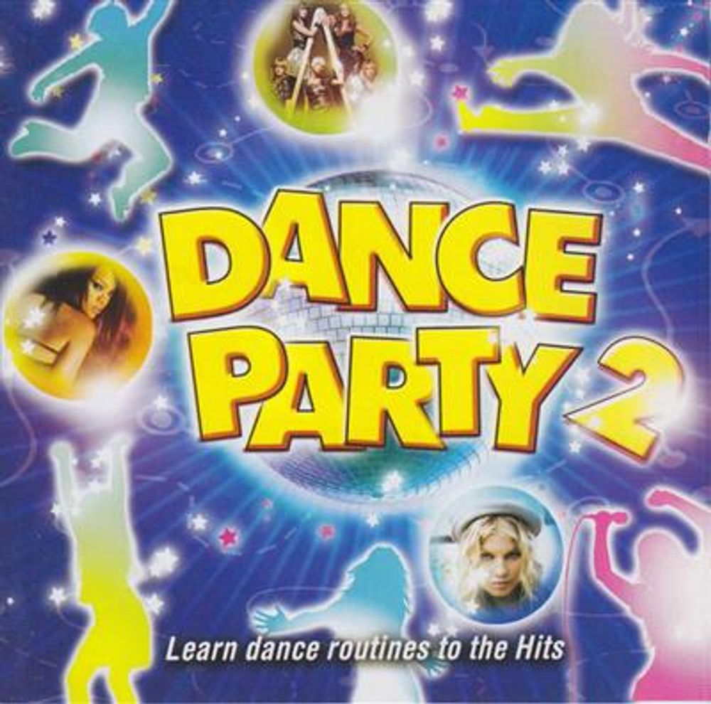 Dance Party 2 (CD+DVD) Diverse Artister