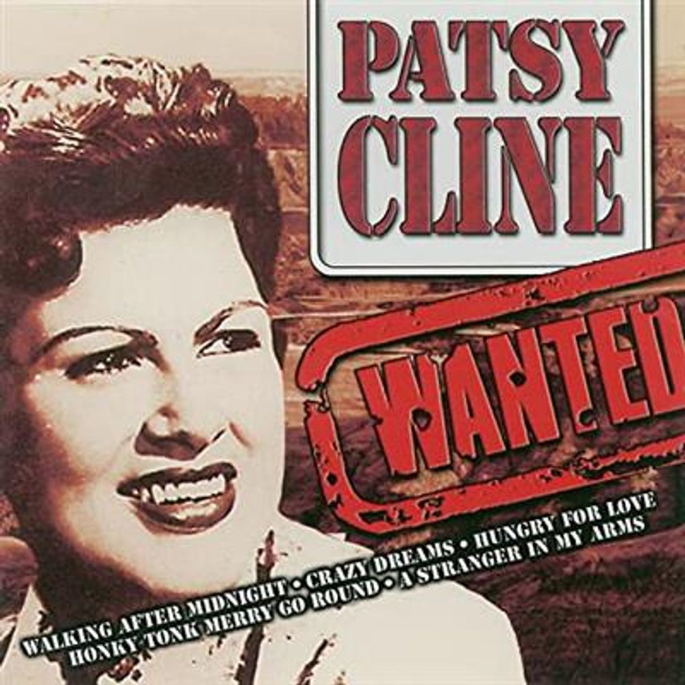 Patsy Cline - Wanted (CD)