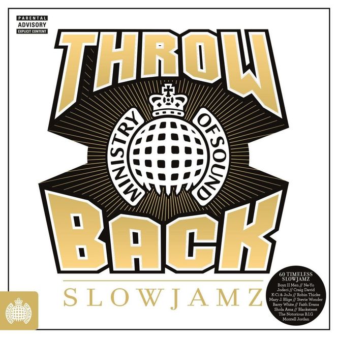 Hovedbilde Ministry Of Sound - Throwback Slowjamz (3CD)