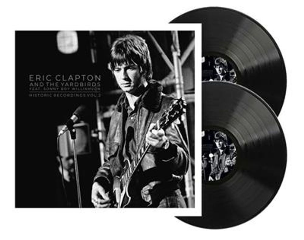 Eric Clapton - Historic Recordings Vol. 2 (2LP Vinyl)