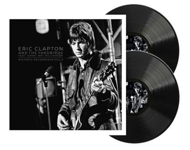 Hovedbilde Eric Clapton - Historic Recordings Vol. 2 (2LP Vinyl)