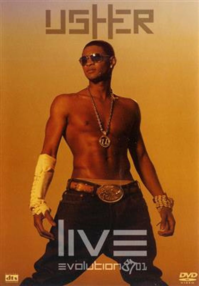 Usher - Live Evolution 8701 (DVD)