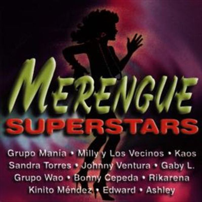 Hovedbilde Merengue Superstars (CD) Diverse Latino