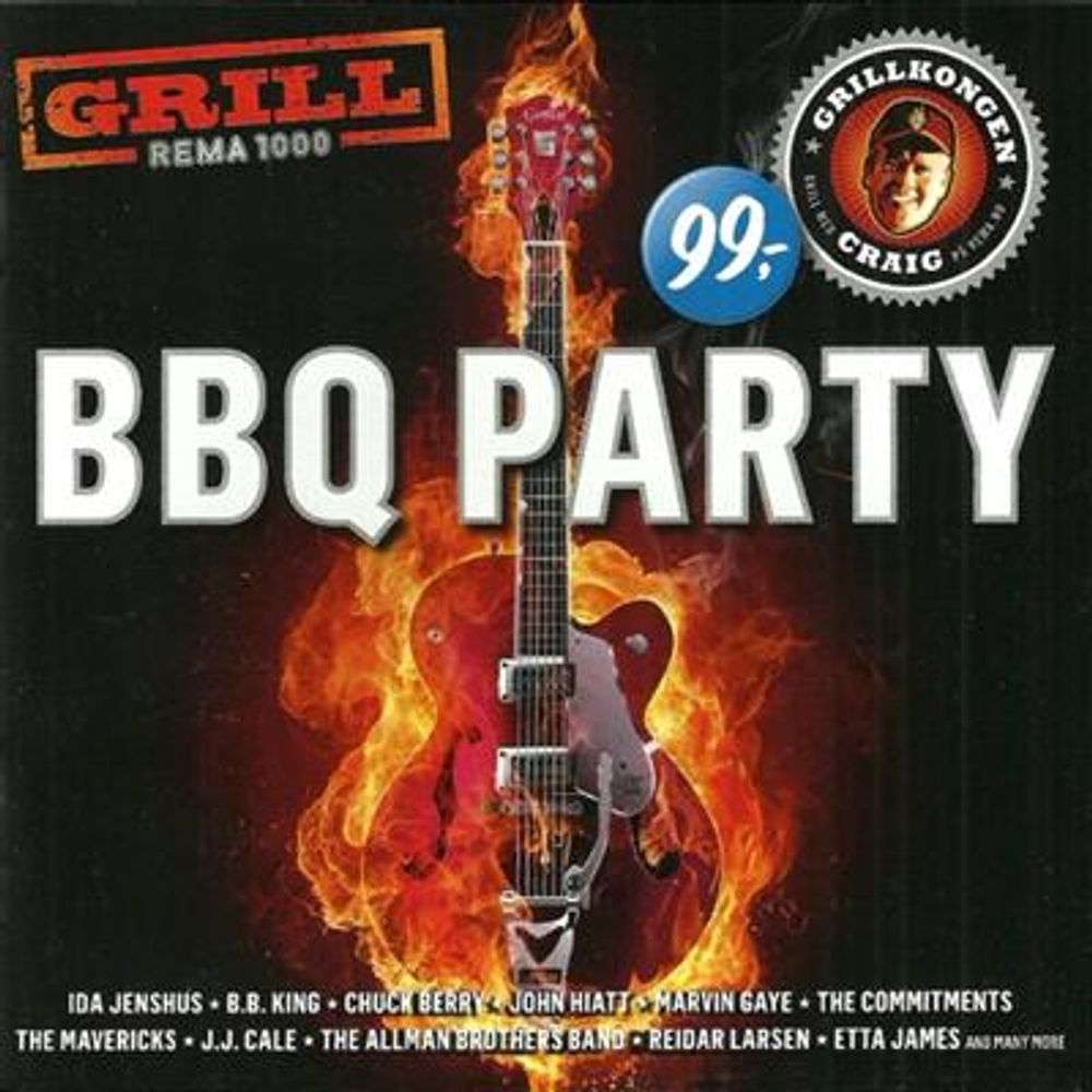 BBQ Party (CD) Diverse artister
