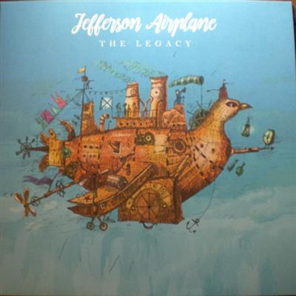 Jefferson Airplane - The Legacy (Vinyl - 180gram - limited edt Marbled)