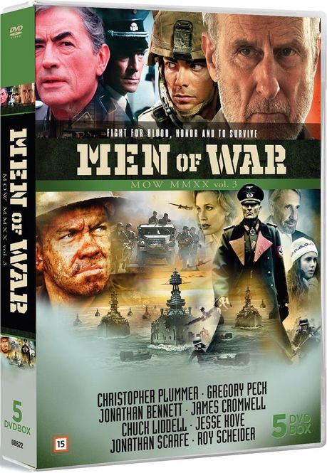 Hovedbilde Men Of War - Vol. 3 (DVD)