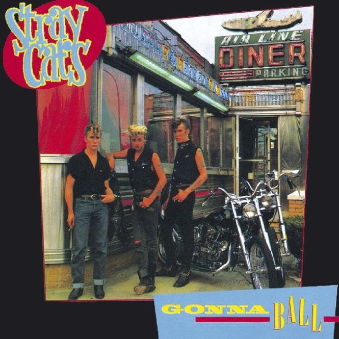 Hovedbilde Stray Cats - Gonna Ball (CD)