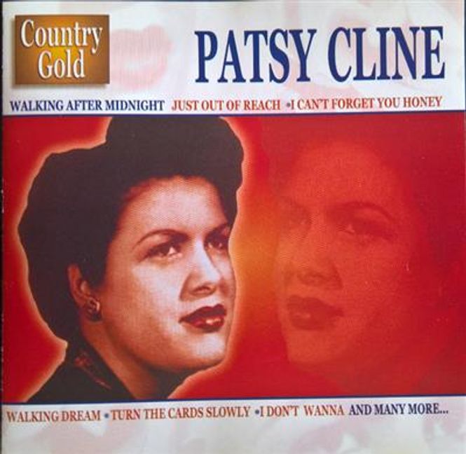 Hovedbilde Patsy Cline - Walking After Midnight (CD)