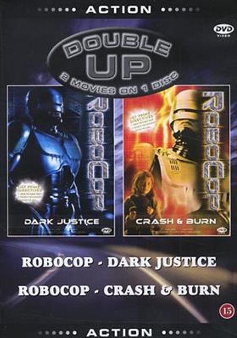 Hovedbilde Robocop - Dark Justice og Robocop Crash & Burn (DVD) 2 ...