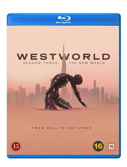 Hovedbilde Westworld - Sesong 3 (Blu-ray)