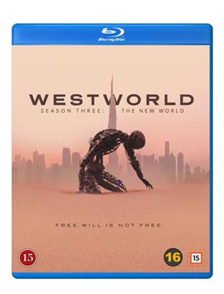 Westworld - Sesong 3 (Blu-ray)