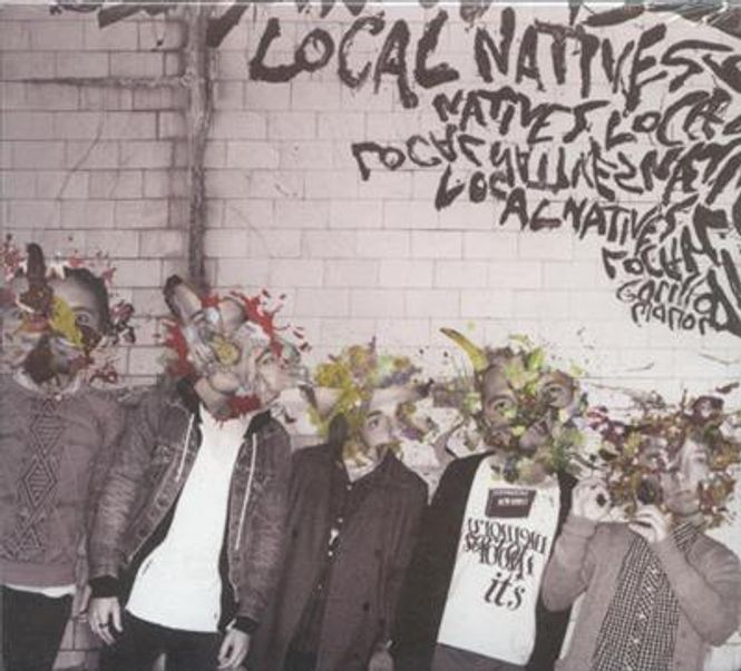 Hovedbilde Local Natives - Gorilla Manor (CD)