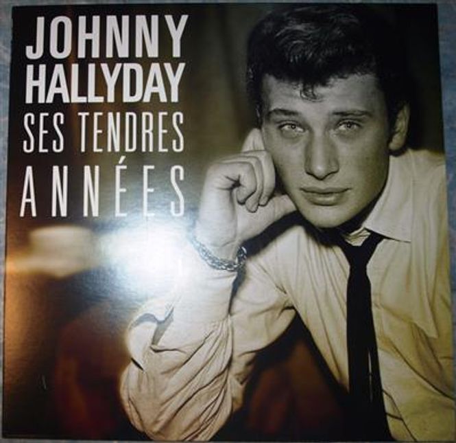 Hovedbilde Johnny Hallyday - Ses Tendres Années (Vinyl - 180gram)