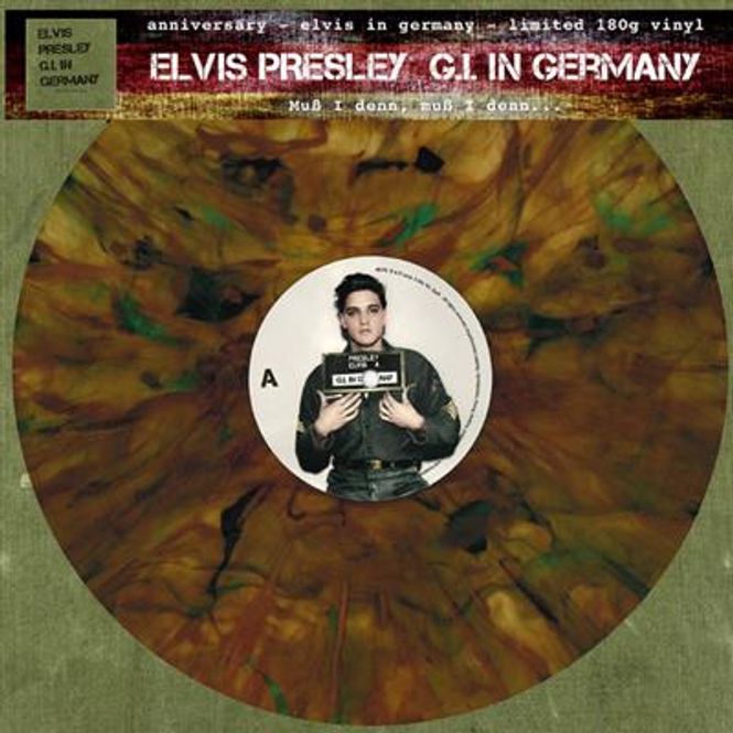 Hovedbilde Elvis Presley - G.I. In Germany (Vinyl - 180gram - Limited ...