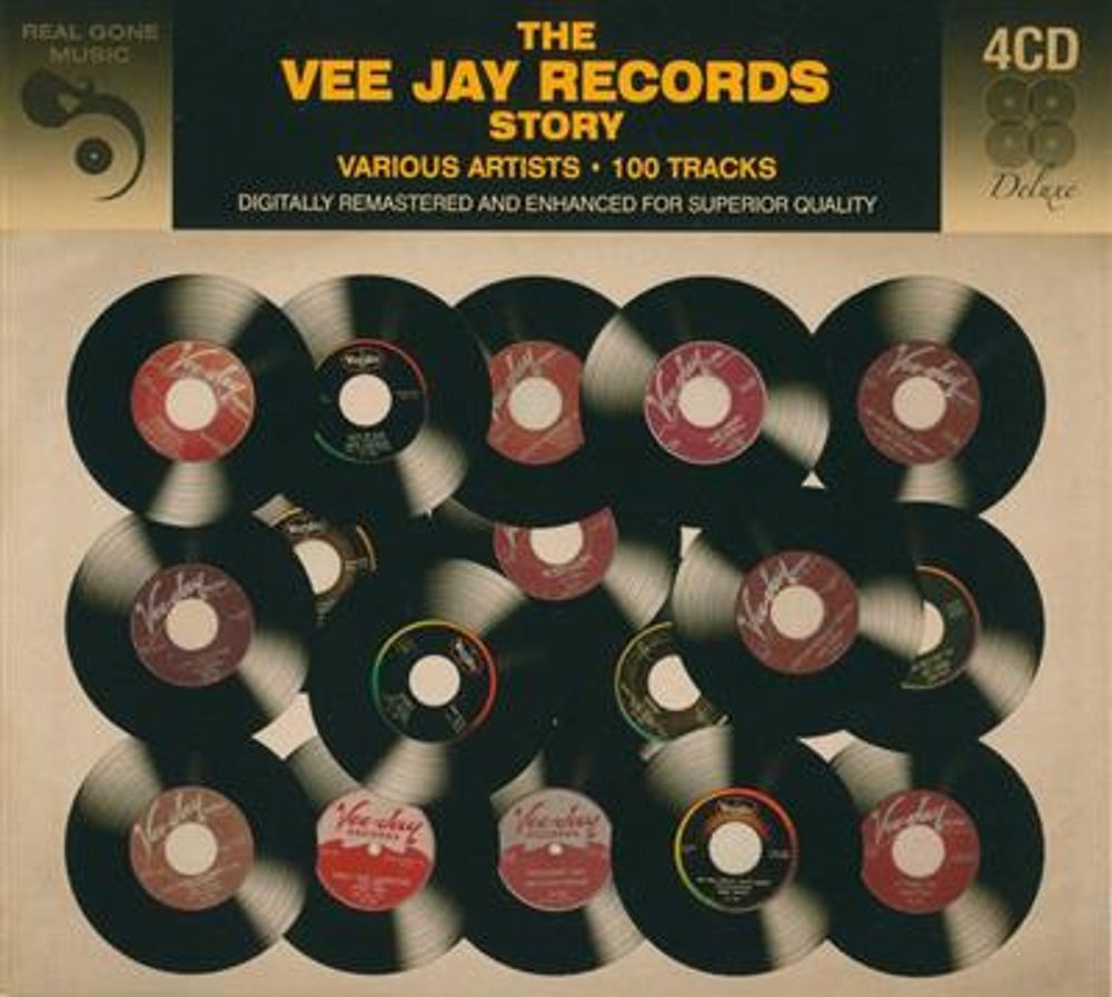 The Vee Jay Records Story (4CD) Diverse artister