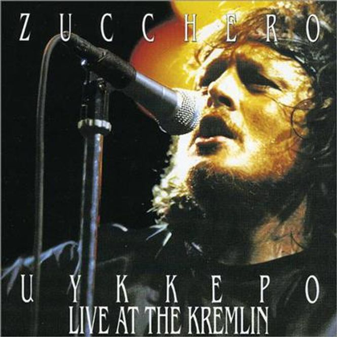 Hovedbilde Zucchero - Live At The Kremlin (DVD)