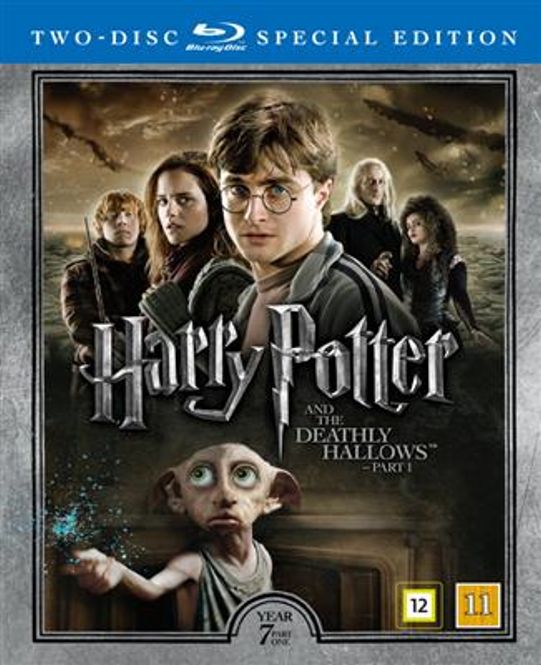 Hovedbilde Harry Potter og Dødstalismanene - Del 1 (Blu-ray)