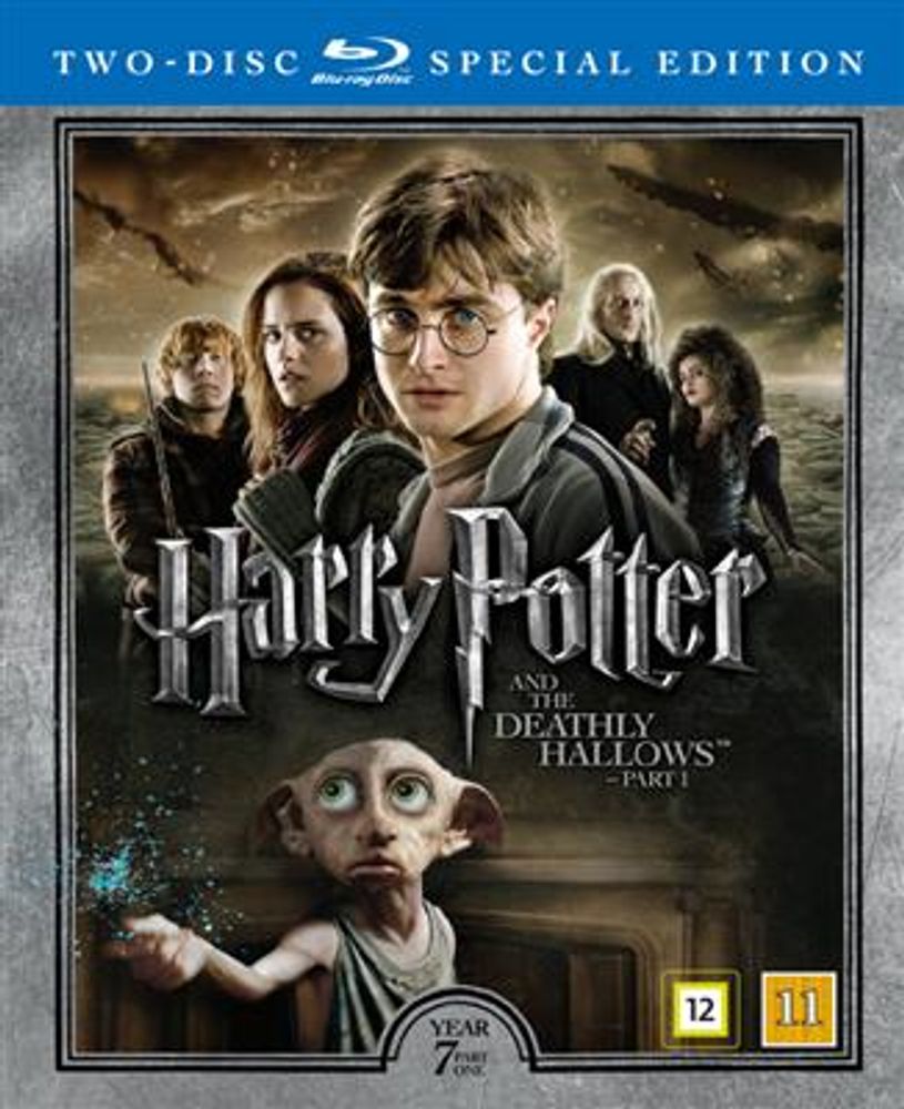 Harry Potter og Dødstalismanene - Del 1 (Blu-ray)
