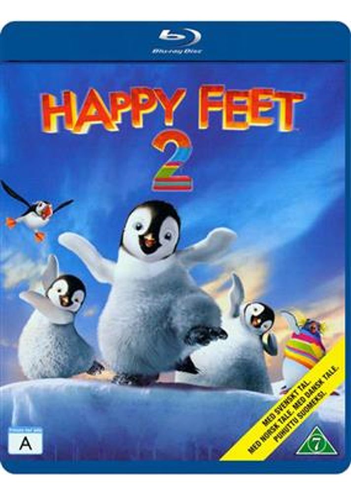 Happy Feet 2 (Blu-ray)