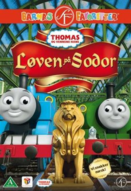 Hovedbilde Thomas Og Vennene Hans - Løven på Sodor (DVD)