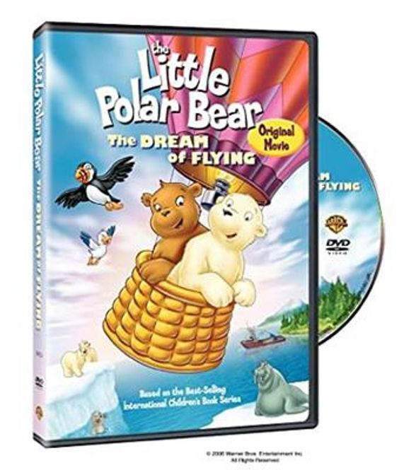 Hovedbilde Den Lille Isbjørnen - Drømmen Om Å Fly (DVD)