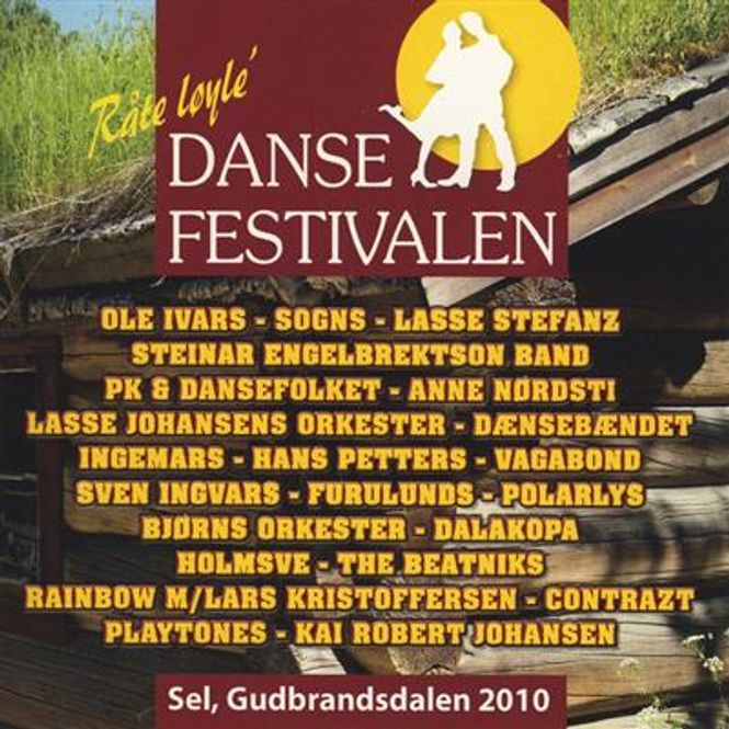 Hovedbilde Dansefestivalen Sel, Gudbrandsdalen 2010 (CD) Diverse ...