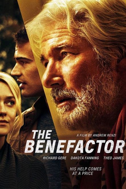 Hovedbilde The Benefactor (DVD)