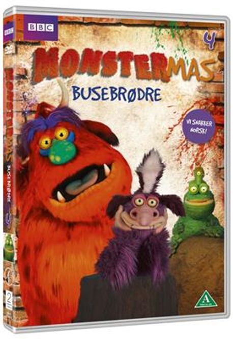 Hovedbilde Monstermas - Busebrødrene (DVD)
