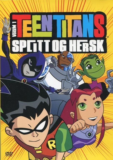Hovedbilde Teen Titans - Splitt Og Hersk (DVD)