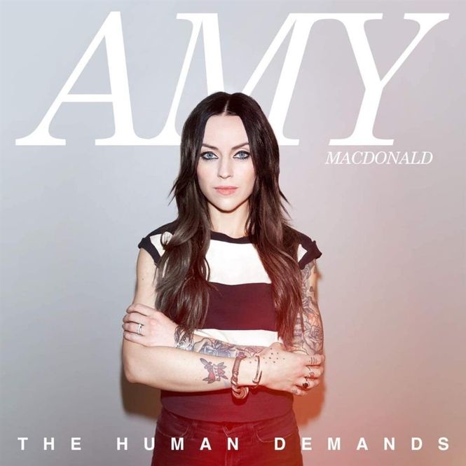 Hovedbilde Amy MacDonald - The Human Demands (CD)