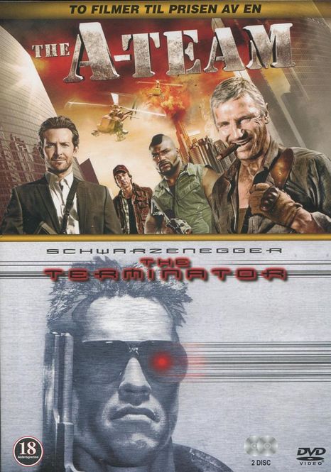 Hovedbilde The A-Team / The Terminator (DVD) 2 filmer i En