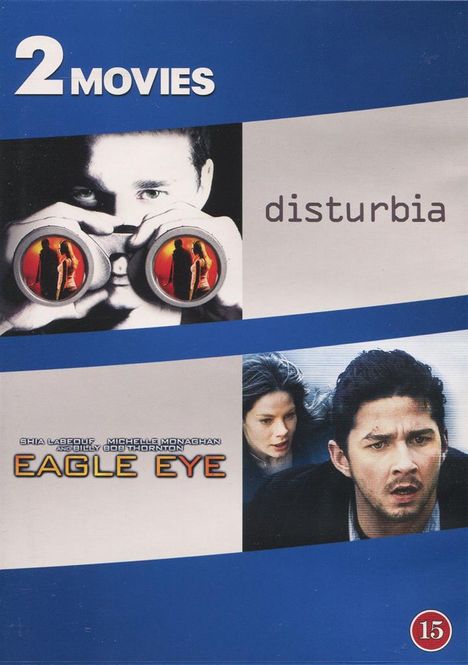 Hovedbilde Disturbia / Eagle Eye (DVD) 2 filmer i en