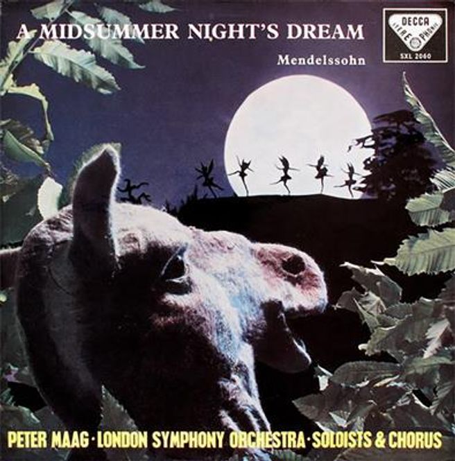 Hovedbilde Peter Maag and London Symphony Orchestra Mendelssohn - ...